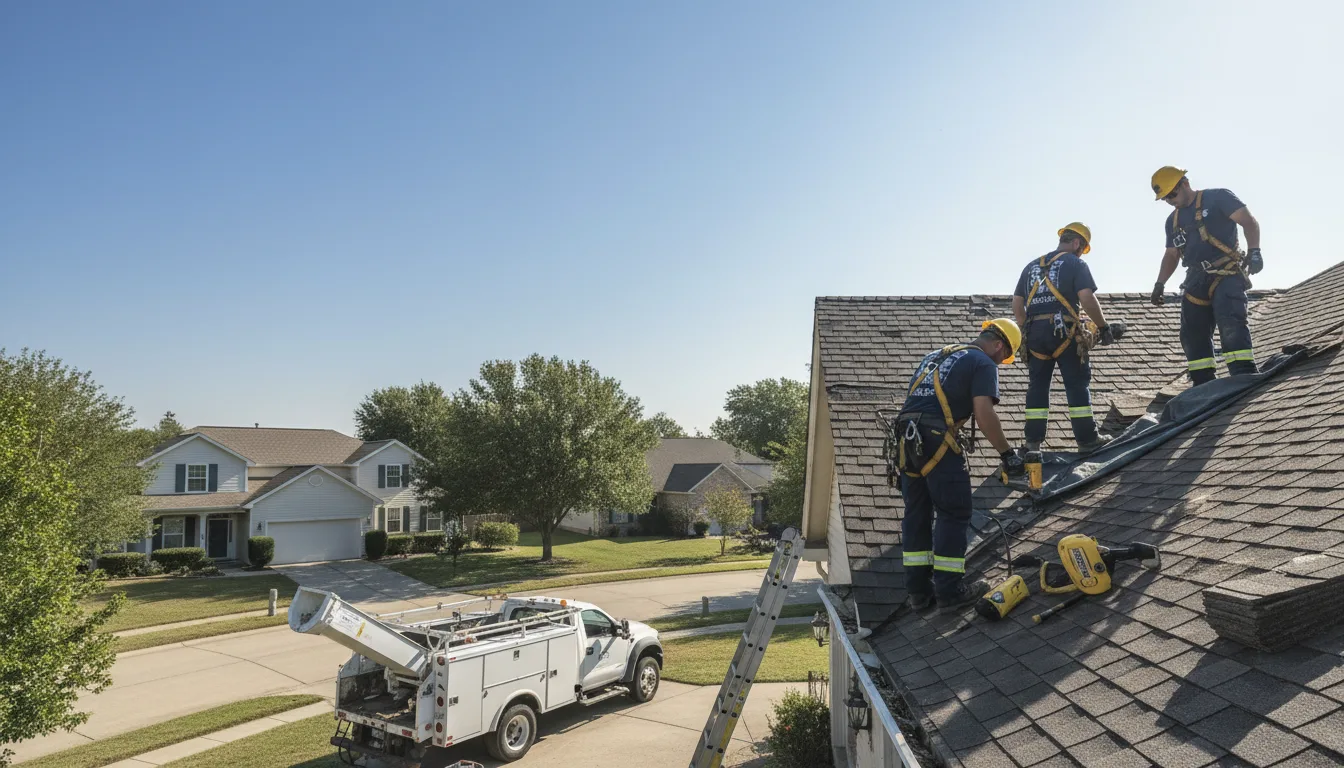 Emergency Roof Repair in Rolla, MO near me